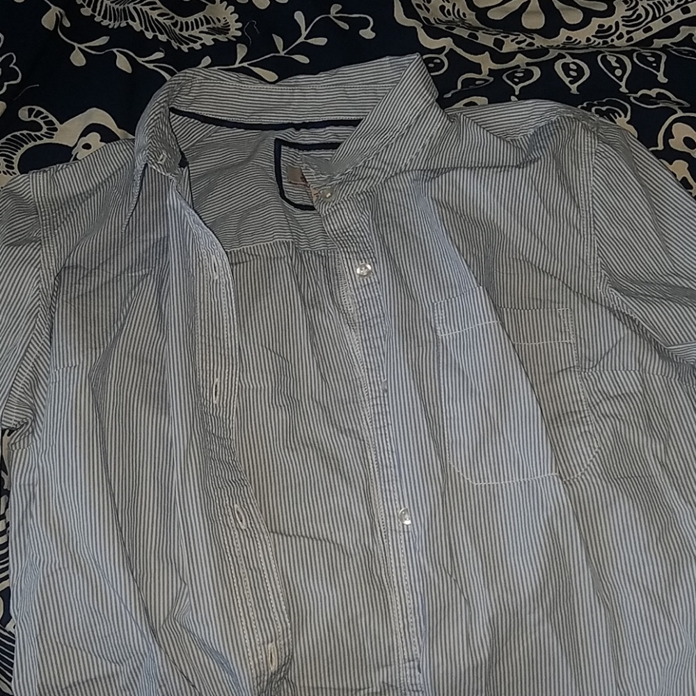 nwt button down shirt